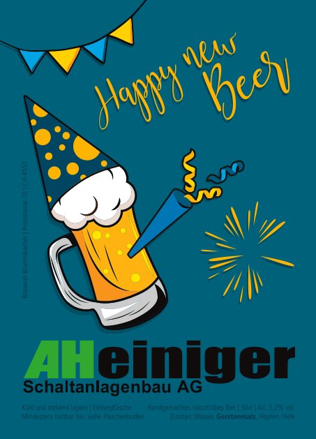Happy new Beer